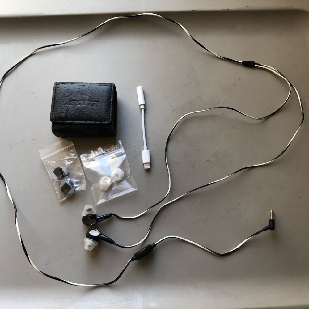 Bose Triport IE Wired Earphones